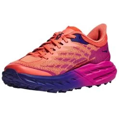 Hoka Speedgoat 5 Wide D Womens Trail Running Shoes Festival Fuschia/Camellia -Shoes Sale Shop speedgoat 5 wide d womens trail running shoes festival fuschia camellia p7762 30664 image