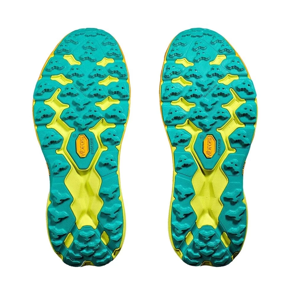 Hoka Speedgoat 5 Womens Trail Running Shoes Black/Evening Primrose 3 Hoka Speedgoat 5 Womens Trail Running Shoes Black/Evening Primrose - Image 3