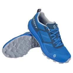 Shoes Sale Shop 30 Scott Supertrac 2.0 Mens Trail Running Shoes Blue/Dark Blue