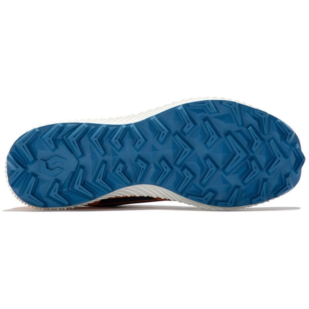 Scott Supertrac 3 GTX Mens Waterproof Trail Running Shoes Midnight Blue/Bright Orange 2 Scott Supertrac 3 GTX Mens Waterproof Trail Running Shoes Midnight Blue/Bright Orange - Image 2