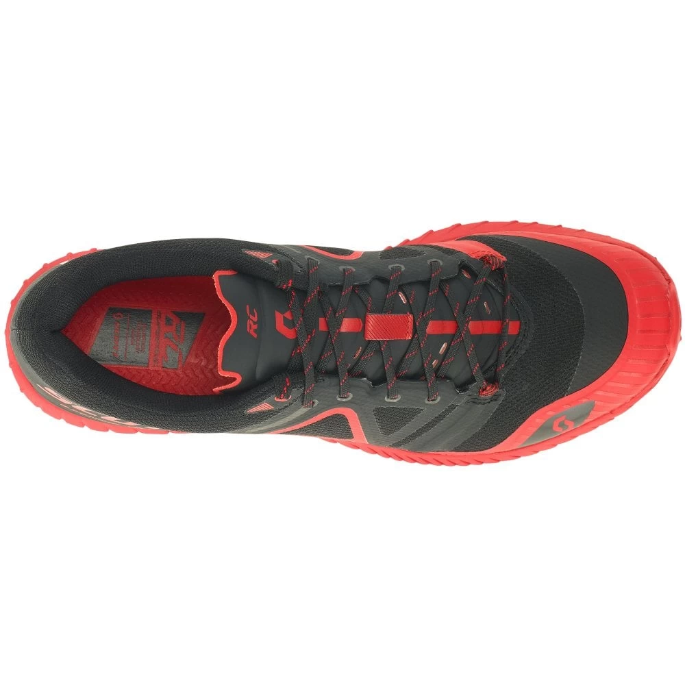 Scott Supertrac RC Mens Off-Road Running Shoes Black/Red 3 Scott Supertrac RC Mens Off-Road Running Shoes Black/Red - Image 3