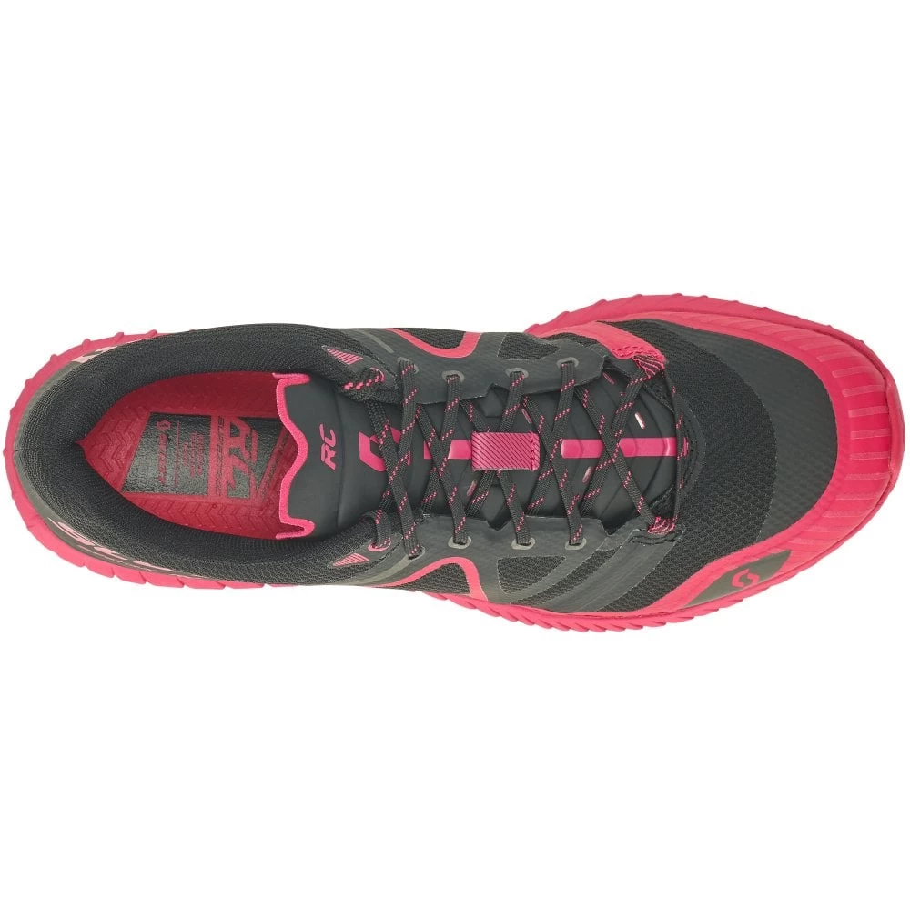 Scott Supertrac RC Womens Off-Road Running Shoes Black/Pink 2 Scott Supertrac RC Womens Off-Road Running Shoes Black/Pink - Image 2