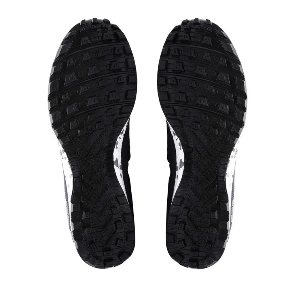 Terra TT Cushioned Fell/Trail Running Shoes Blue/Red/Gold 2 Terra TT Cushioned Fell/Trail Running Shoes Blue/Red/Gold - Image 2