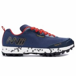 Shoes Sale Shop 44 Terra TT Unisex Trail Running Shoe Dark Blue/Red/Gold