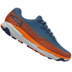 Hoka Torrent 2 Mens Trail Running Shoes Real Teal/Harbor Mist