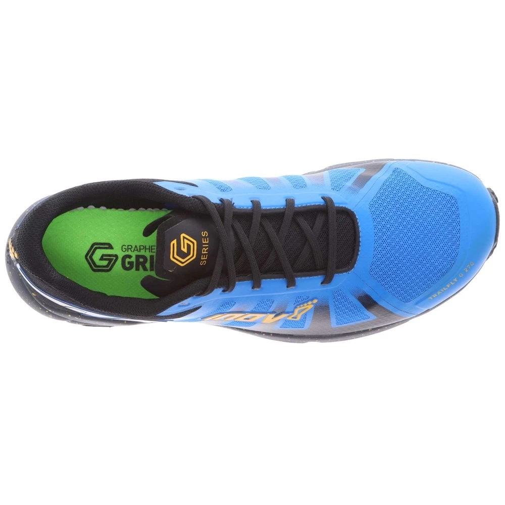 Trailfly G 270 Mens Trail Running Shoes Blue/Nectar 3 Trailfly G 270 Mens Trail Running Shoes Blue/Nectar - Image 3