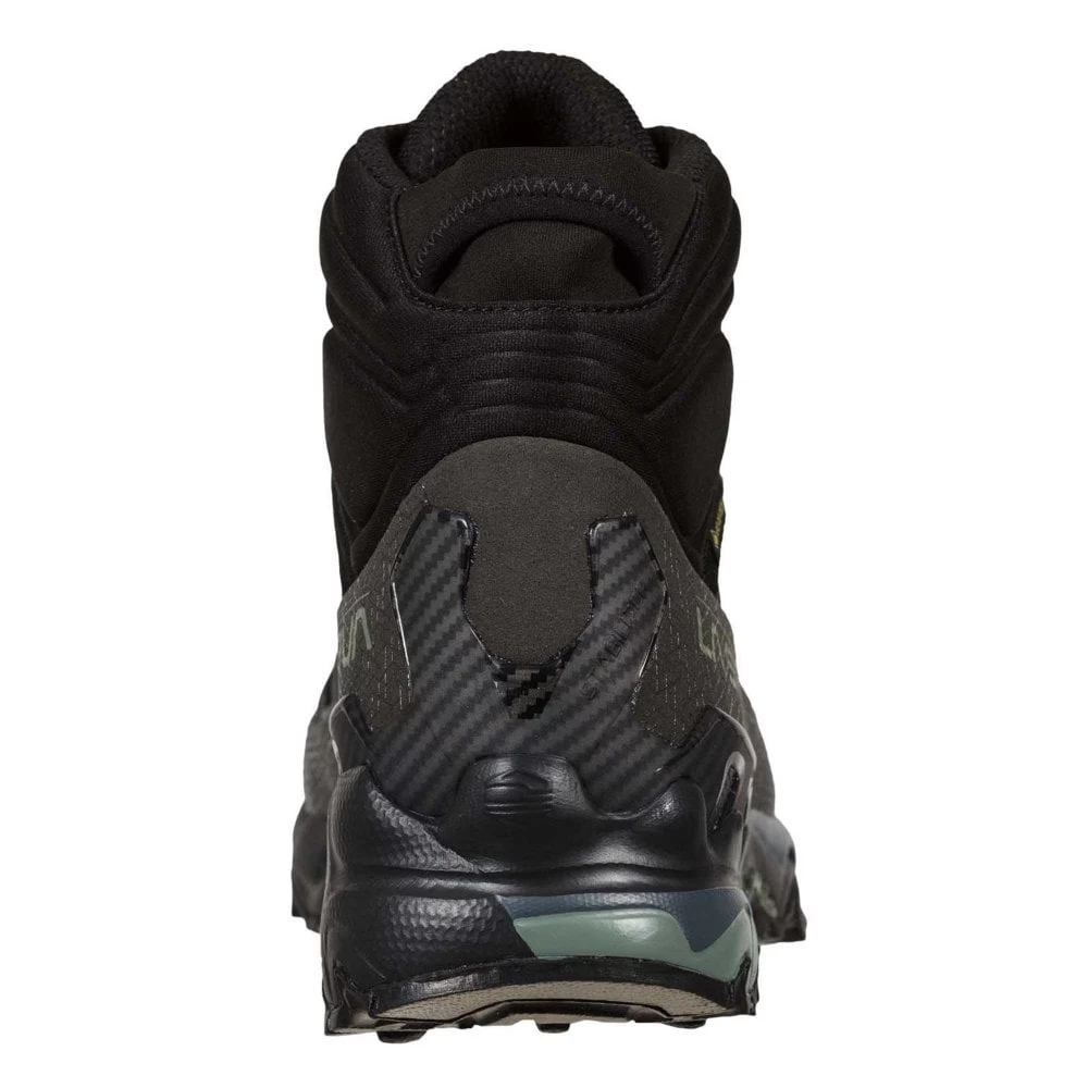 La Sportiva Ultra Raptor II Mid GTX Wide Mens Hiking Boots Black/Clay 4 La Sportiva Ultra Raptor II Mid GTX Wide Mens Hiking Boots Black/Clay - Image 4