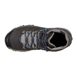 La Sportiva Ultra Raptor II Mid Leather GTX Womens Waterproof Hiking Boots Carbon/Atlantic -Shoes Sale Shop ultra raptor ii mid leather gtx womens waterproof hiking boots carbon atlantic p7050 27734 image