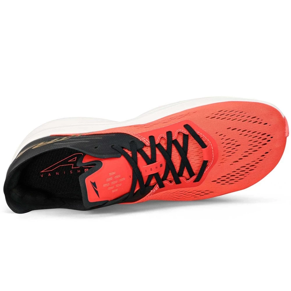 Altra Vanish Carbon Womens Road Running Shoes Coral/Black 2 Altra Vanish Carbon Womens Road Running Shoes Coral/Black - Image 2