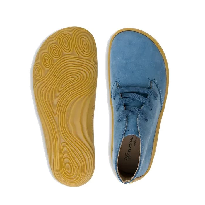 Vivobarefoot Kids Gobi Addis Indigo 2 Vivobarefoot Kids Gobi Addis Indigo - Image 2