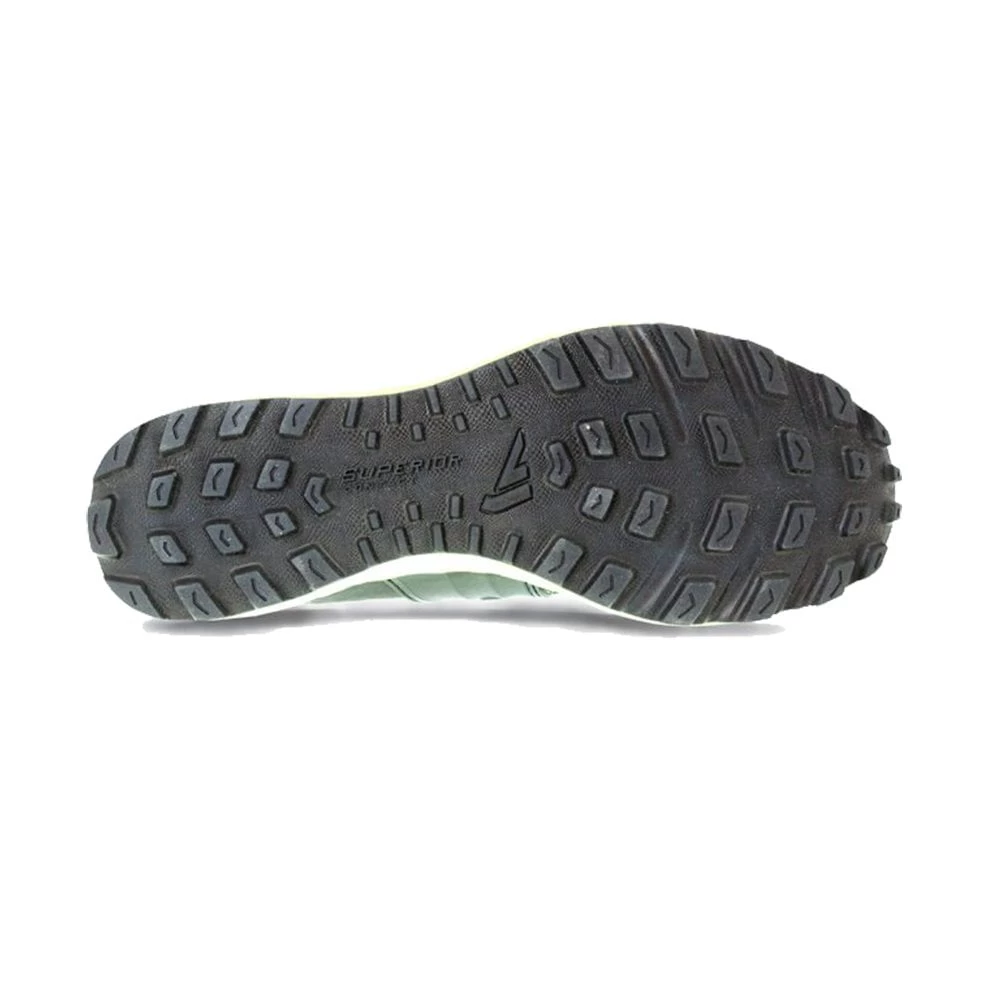 VJ MAXX Mens Trail Running Shoes Black/Green 4 VJ MAXX Mens Trail Running Shoes Black/Green - Image 4
